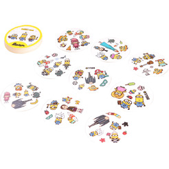 Настольная игра Стиль Жизни Доббль. Миньоны ASM57