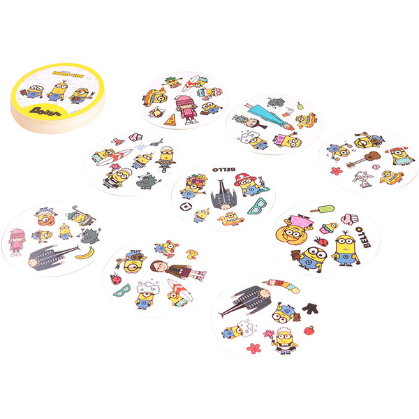 Настольная игра Стиль Жизни Доббль. Миньоны ASM57