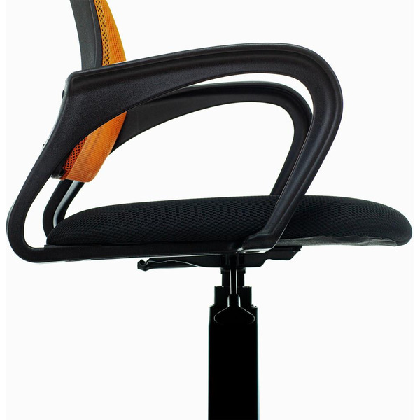 Кресло Brabix Fly MG-396 (оранжевый/черный)