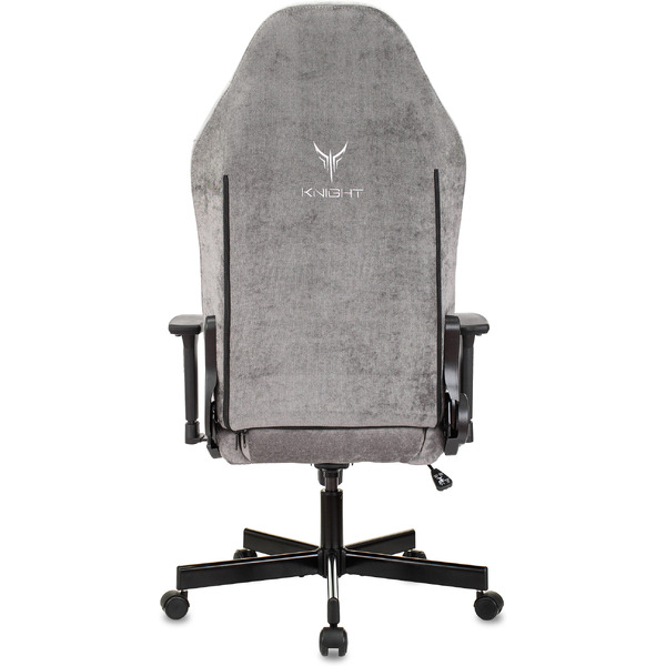 Кресло игровое Knight N1 Fabric Light-19 (1626370) серый