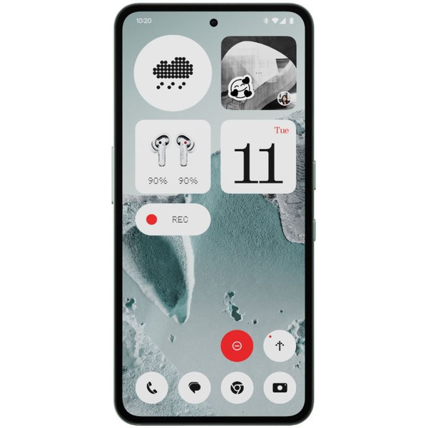 Смартфон Nothing CMF Phone 2 Pro 8GB/256GB (светло-зеленый)