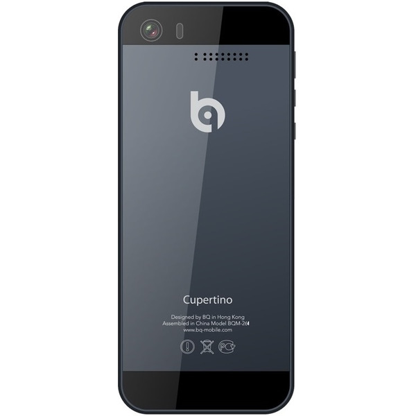 Мобильный телефон BQM-2606 Cupertino Серый