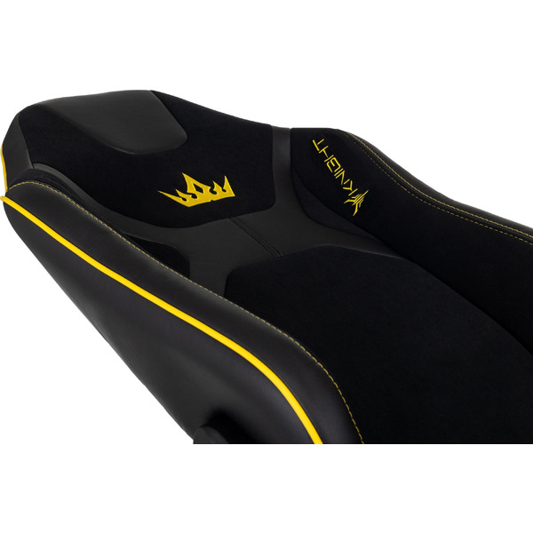 Игровое кресло Knight Ronin (искусственная замша)