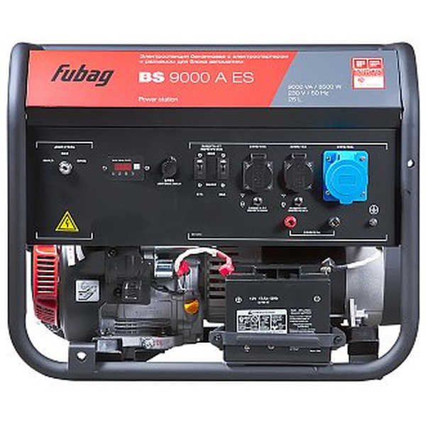 Генератор Fubag BS 9000 A ES (641019)