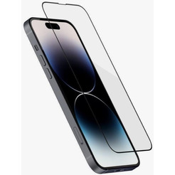 Защитное стекло CASE 3D для Apple iPhone 14 Pro (глянец черный)