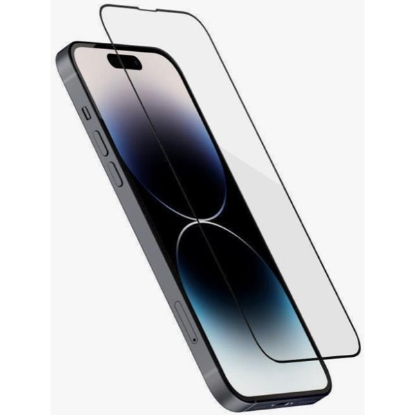 Защитное стекло CASE 3D для Apple iPhone 14 Pro (глянец черный)