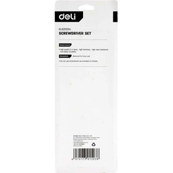 Набор отверток Deli EDL620004 (4 предмета)