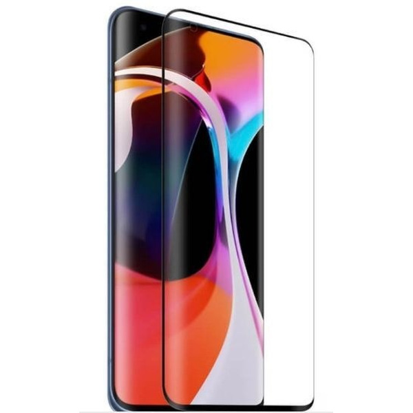 Защитное стекло CASE 3D для Xiaomi Mi 10 / Mi 10 Pro (черный глянец)