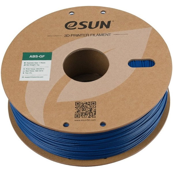 Пластиковая нить ESUN ABS-GF 1,75 мм (синий)