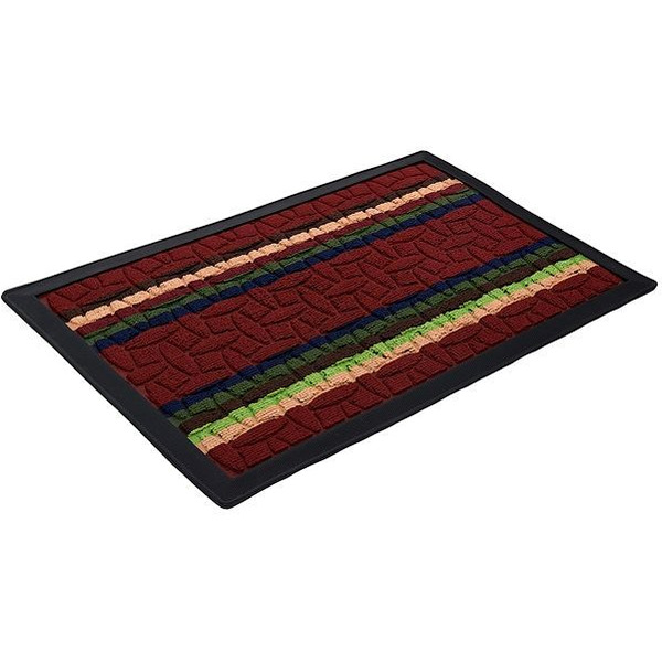 Придверный коврик VORTEX Comfort 22383 (красный)