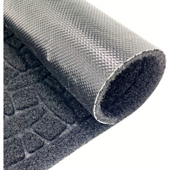 Придверный коврик Sundays Home Diamant 40x60см 93655 (черный)