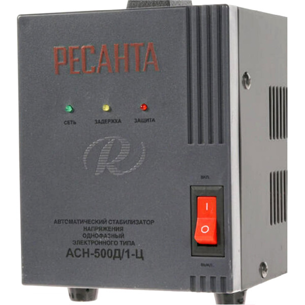 Стаблизатор напряжения Ресанта АСН-500Д/1-Ц (63/6/37)