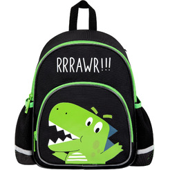 Рюкзак BRAUBERG KIDS Dino rawr PLAY 274430