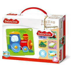 Развивающий игровой набор Baby Toys Транспорт 02502
