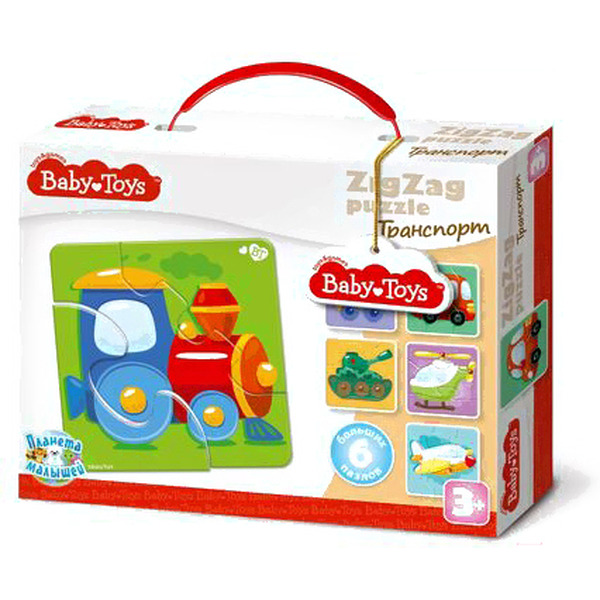 Развивающий игровой набор Baby Toys Транспорт 02502