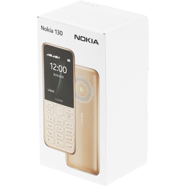 Мобильный телефон Nokia 130 Dual sim TA-1576 (темно-синий)