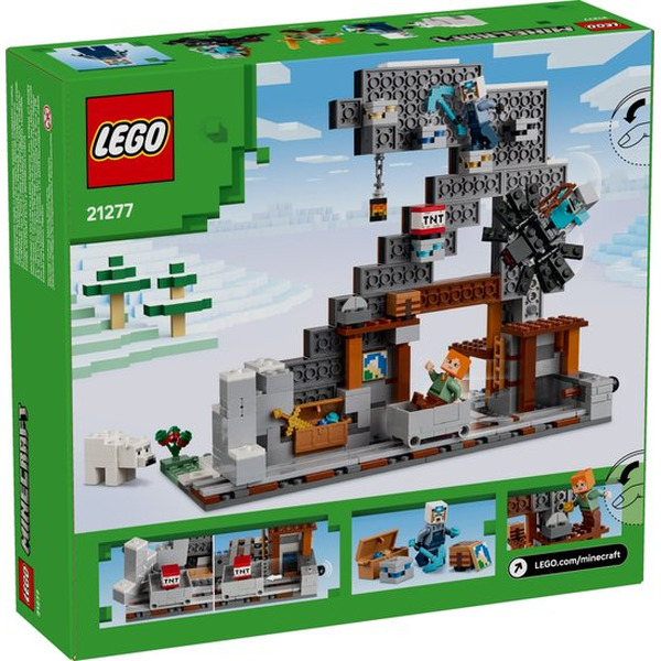 Конструктор Lego Minecraft Шахта Кирка 21277