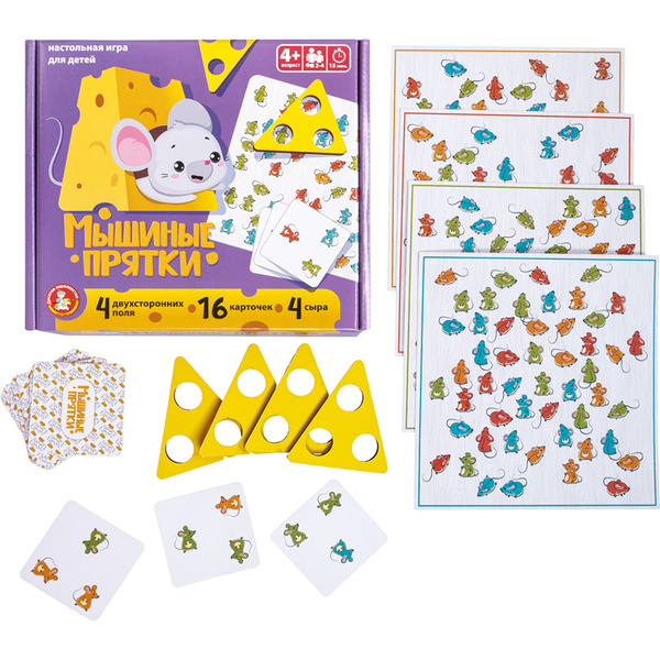 Настольная игра Десятое королевство Мышиные прятки 06029