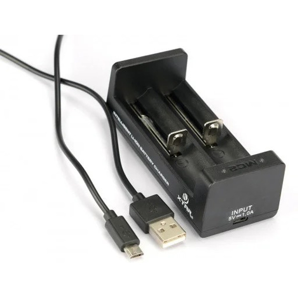 Зарядное устройство XTAR MC2 с USB кабелем