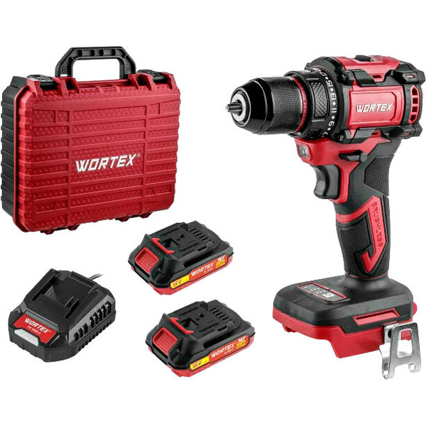 Дрель-шуруповерт Wortex BD 2025 DLi (1329837)