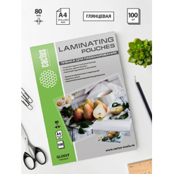 Пленка для ламинирования Cactus CS-LPGA480100