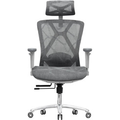 Кресло компьютерное EVOLUTION EXO F1 Mesh Grey