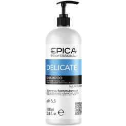 Бессульфатный шампунь EPICA Professional Delicate 1000 мл