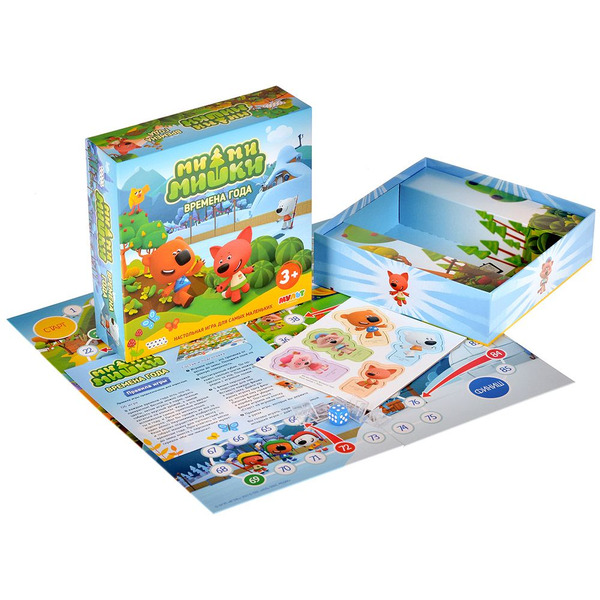 Настольная игра Мир Хобби Ми-ми-мишки. Времена года 91566