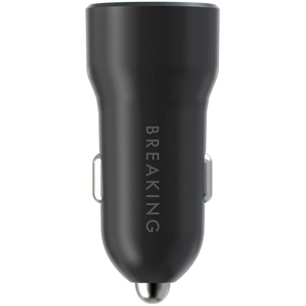 Автомобильное зарядное устройство Breaking A02 (Черный)