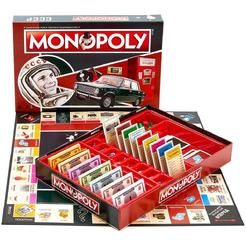 Настольная игра HASBRO Монополия СССР. Ностальгия 042154