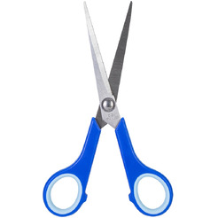 Ножницы 17,5 см Classic DELI 6003BLUE