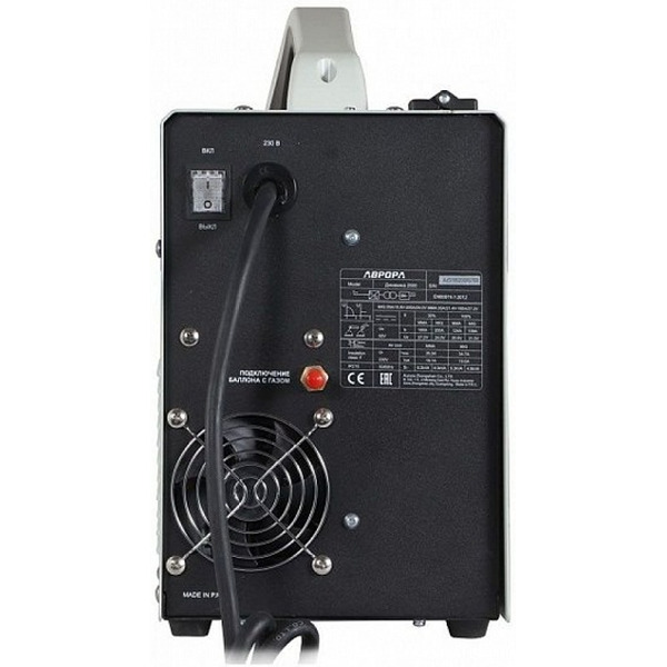 Сварочный полуавтомат Аврора Динамика 2000