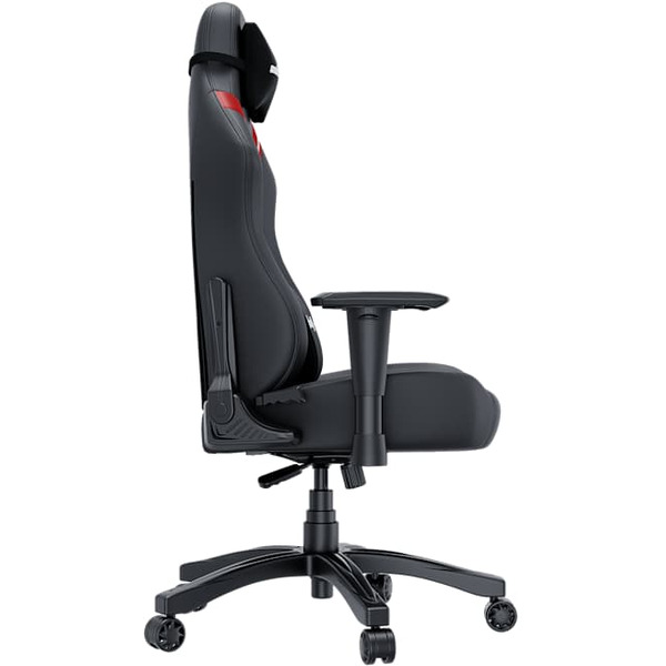 Игровое кресло AndaSeat Luna L, черный/красный (AD18-44-BR-PV)
