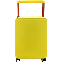 Чемодан DoubleW 005# (S, желтый)