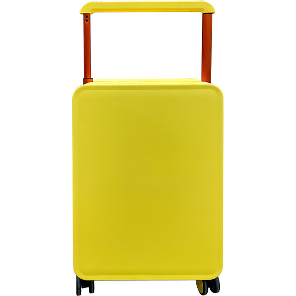 Чемодан DoubleW 005# (S, желтый)