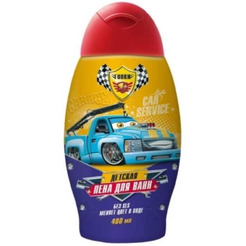 Пена для ванн детская Гонки 400 мл