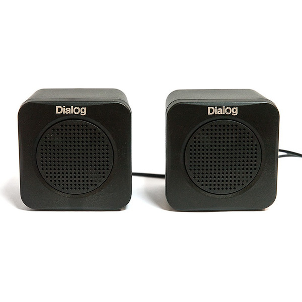 Акустическая система DIALOG AC-01UP Black