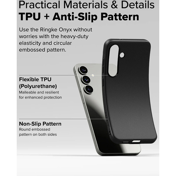 Чехол Ringke ONYX MAGNETIC для Samsung Galaxy S25 Plus BLACK