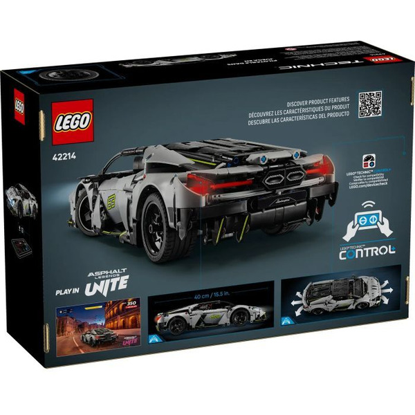 Конструктор LEGO Technic 42214 Суперкар Lamborghini Revuelto