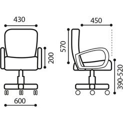 Кресло Brabix Prestige Ergo MG-311 531875 (коричневый С-24)