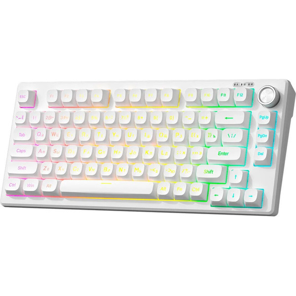 Клавиатура FURYCUBE IP75 (белый)