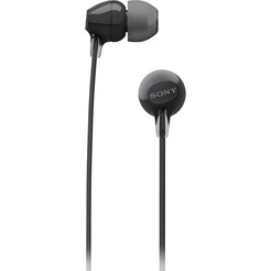Наушники с микрофоном Sony WI-C300 (Черные)