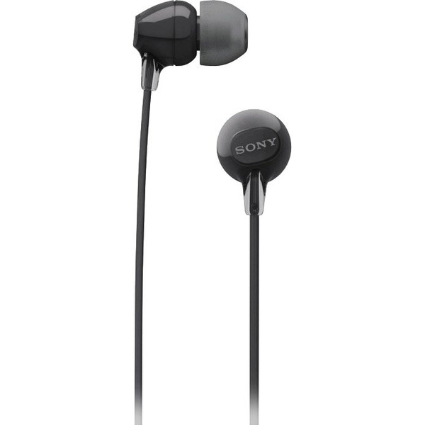 Наушники с микрофоном Sony WI-C300 (Черные)