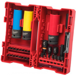 Набор бит Milwaukee SHOCKWAVE 31 шт (4932464170)