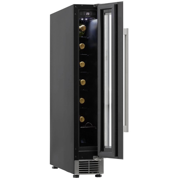 Встраиваемый винный шкаф Krona BADEN 82/7 IX (KRWF007)