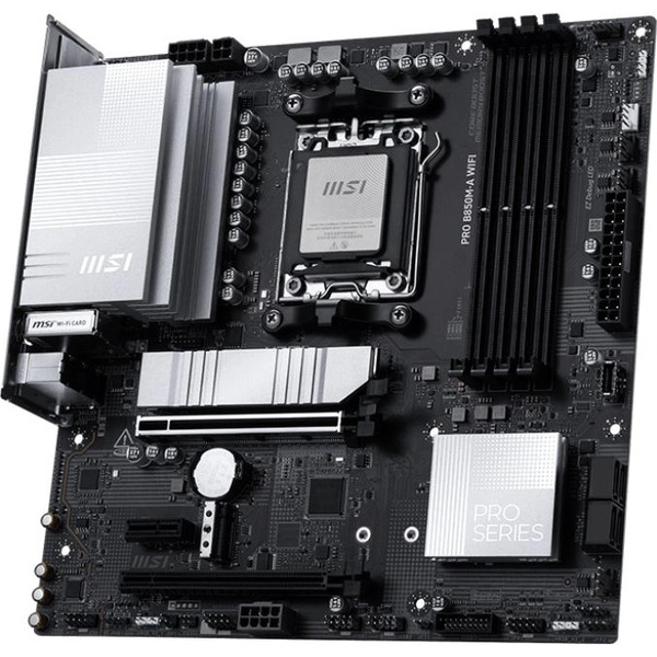 Материнская плата MSI Pro B850M-A WiFi