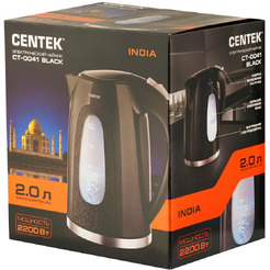 Электрочайник CENTEK CT-0041 (черный)
