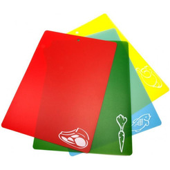 Набор гибких разделочных досок BRADEX TK 0174 (4 шт)