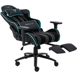 Игровое кресло Zone 51 Gravity Plus Black-Cyan Z51-GRP-BK