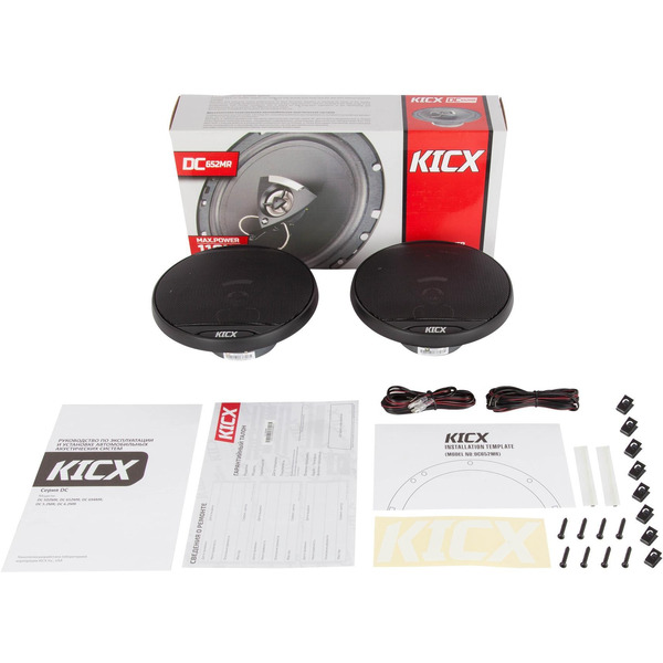 Автоакустика KICX DC 652MR